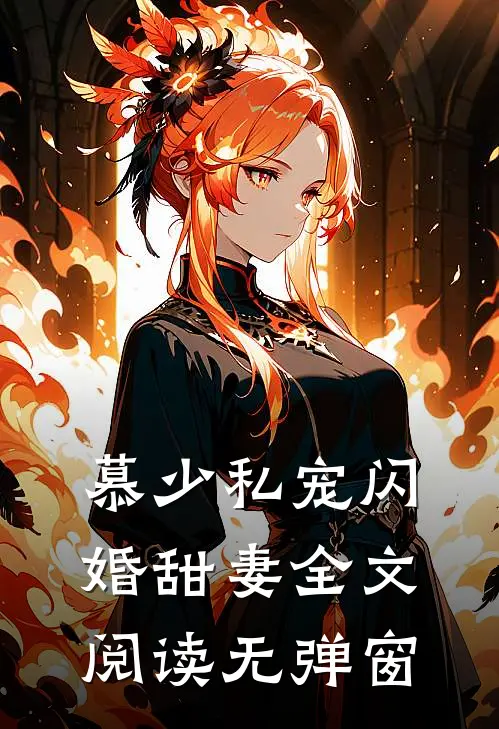 慕少私宠闪婚甜妻全文阅读无弹窗