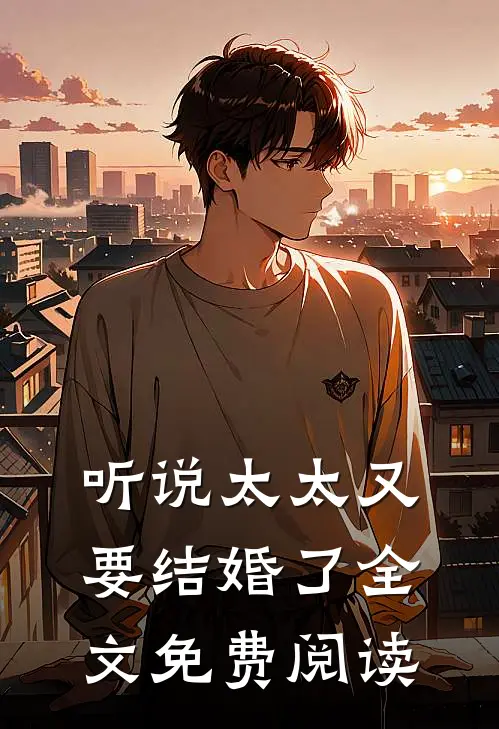 听说太太又要结婚了全文免费阅读