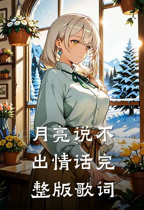 月亮说不出情话完整版歌词