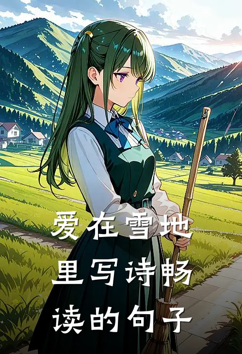 爱在雪地里写诗畅读的句子