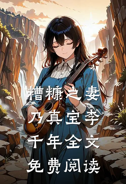糟糠之妻乃真宝李千年全文免费阅读