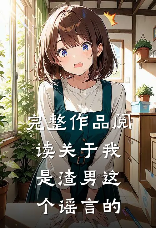 完整作品阅读关于我是渣男这个谣言的
