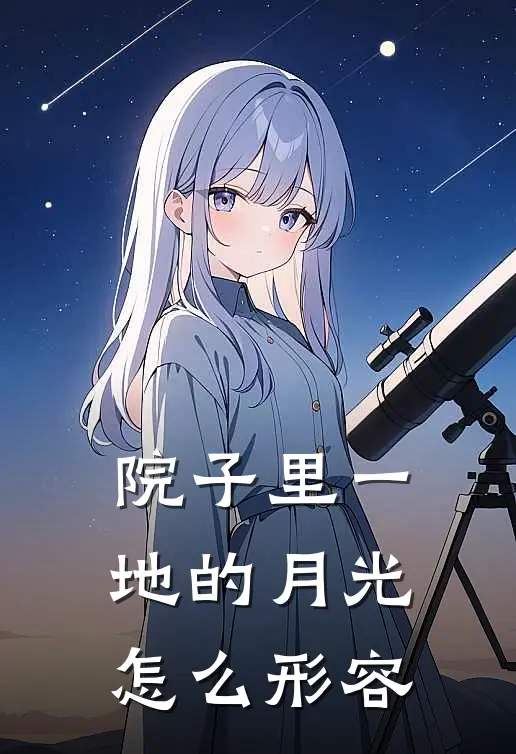 院子里一地的月光怎么形容