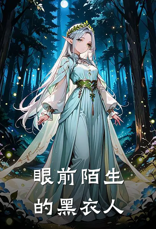 眼前陌生的黑衣人