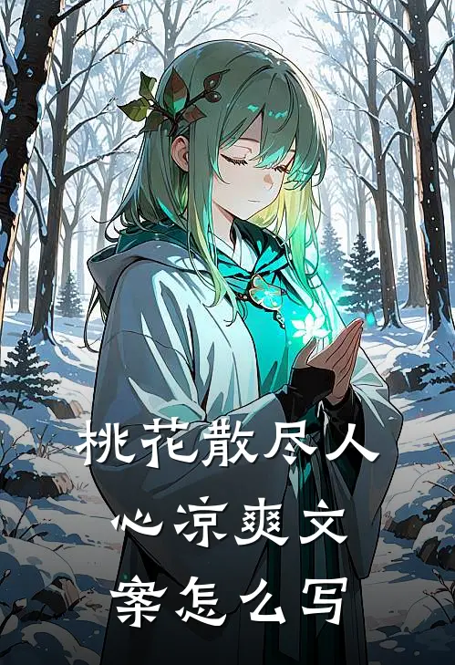 桃花散尽人心凉爽文案怎么写