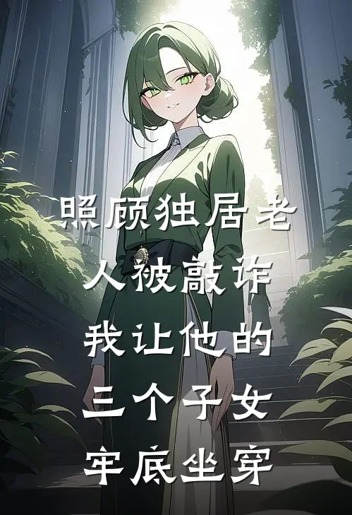 照顾独居老人被敲诈，我让他的三个子女牢底坐穿