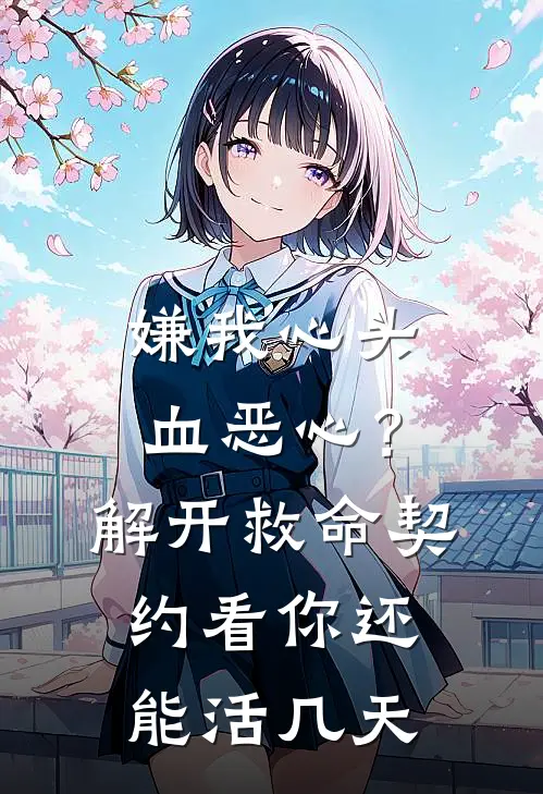 嫌我心头血恶心？解开救命契约，看你还能活几天