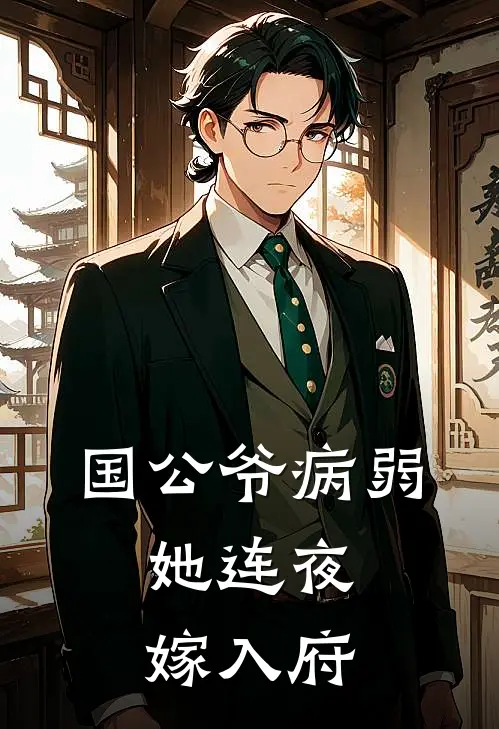 国公爷病弱，她连夜嫁入府