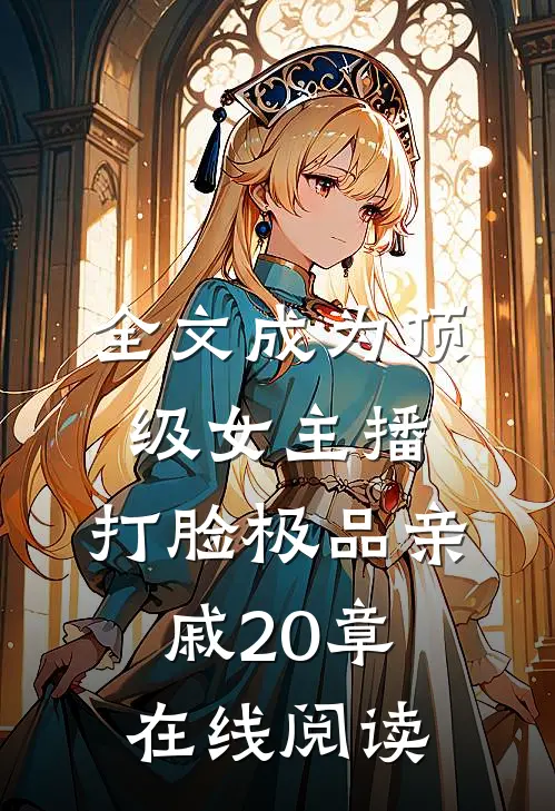 全文成为顶级女主播,打脸极品亲戚20章在线阅读