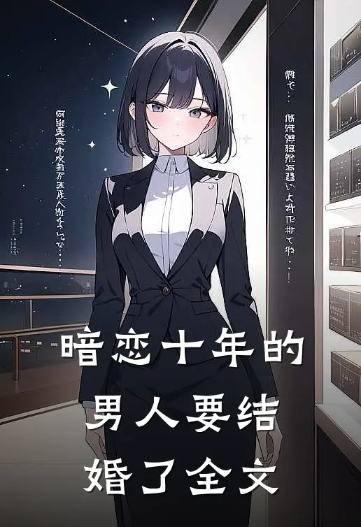 暗恋十年的男人要结婚了全文