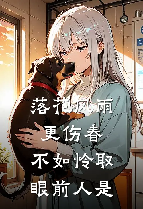 落花风雨更伤春,不如怜取眼前人是