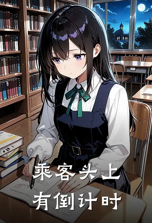 乘客头上有倒计时