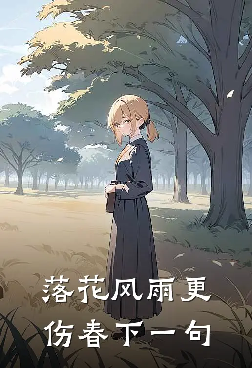 落花风雨更伤春下一句