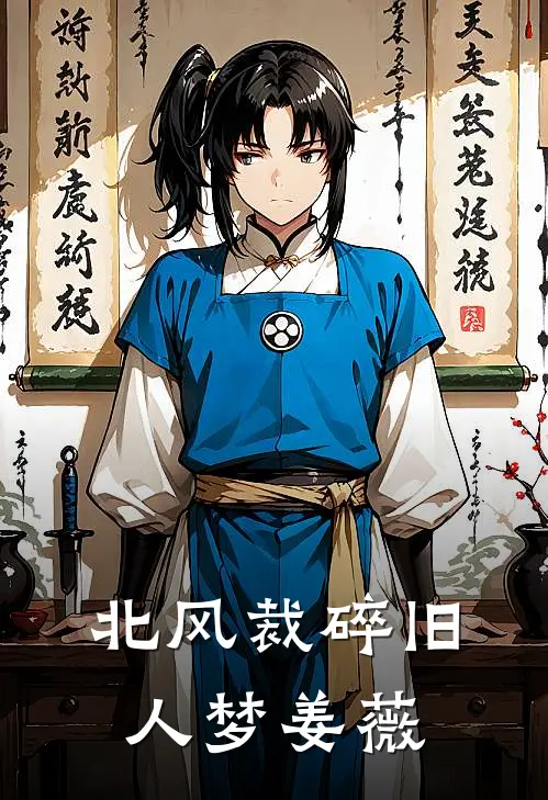 北风裁碎旧人梦姜薇