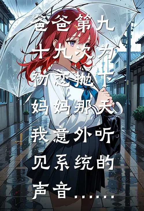 爸爸第九十九次为初恋抛下妈妈那天，我意外听见系统的声音……