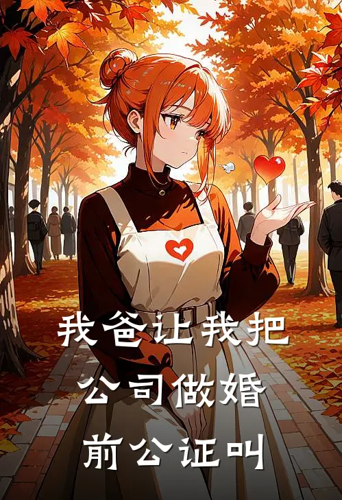 我爸让我把公司做婚前公证叫