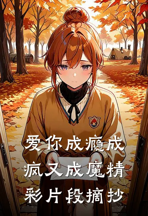 爱你成瘾成疯又成魔精彩片段摘抄