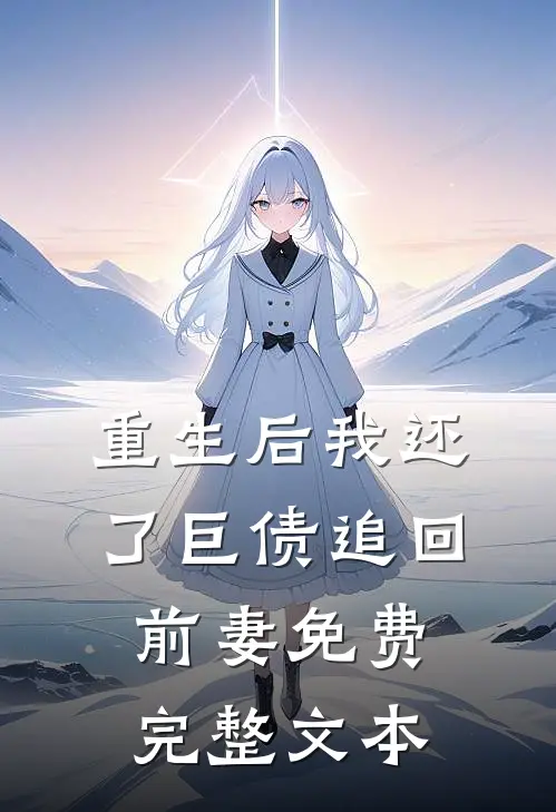 重生后我还了巨债追回前妻免费完整文本