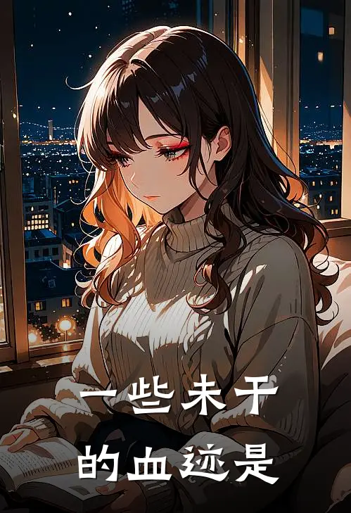 一些未干的血迹是