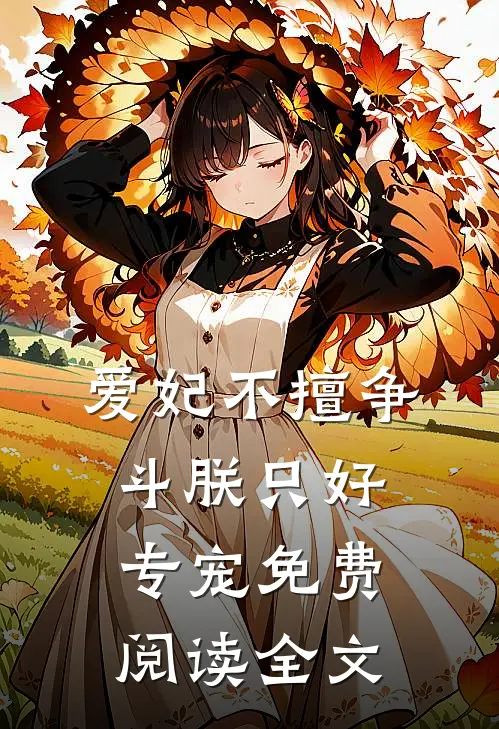 爱妃不擅争斗朕只好专宠免费阅读全文