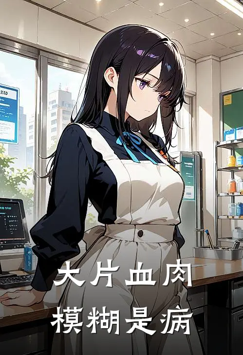 大片血肉模糊是病