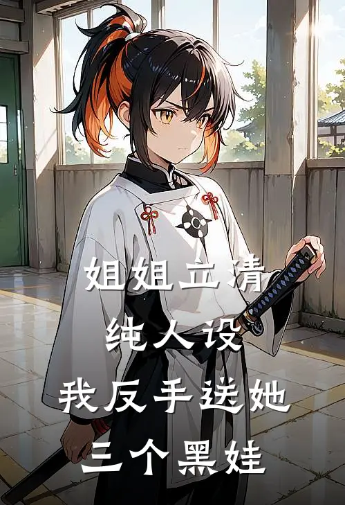 姐姐立清纯人设，我反手送她三个黑娃