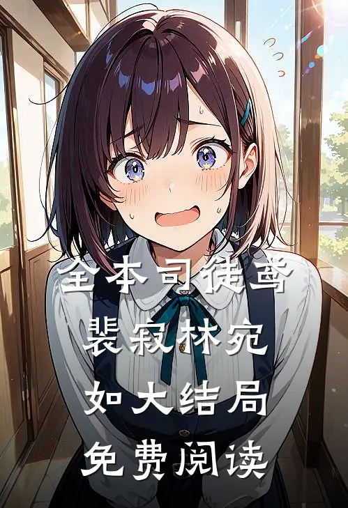 全本司徒鸢裴寂林宛如大结局免费阅读