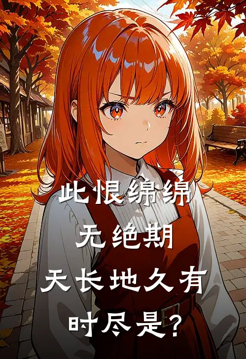 此恨绵绵无绝期,天长地久有时尽是?