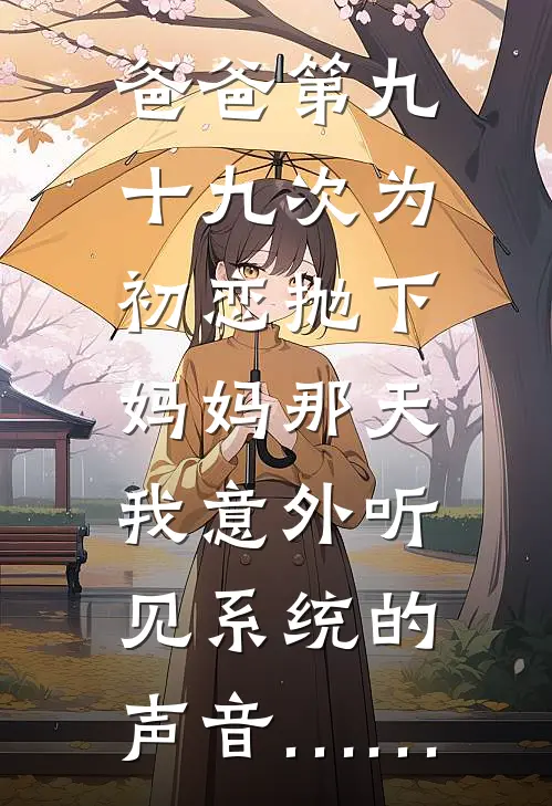 爸爸第九十九次为初恋抛下妈妈那天，我意外听见系统的声音……