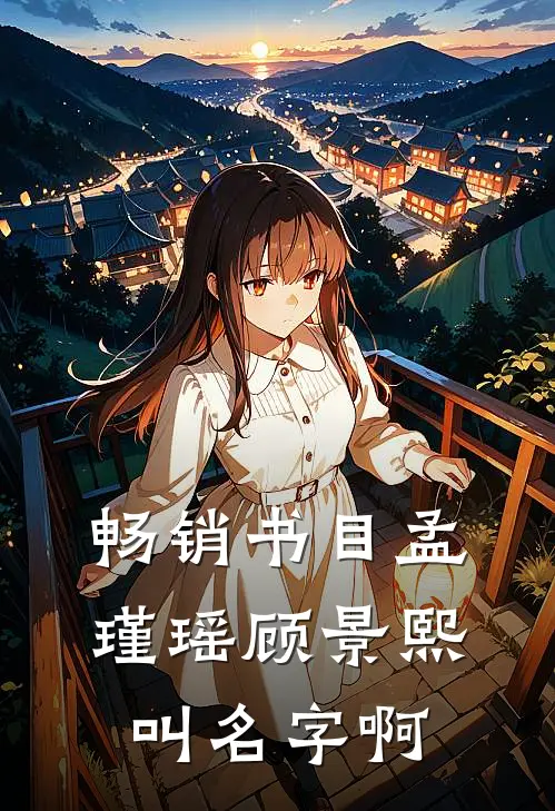 畅销书目孟瑾瑶顾景熙叫名字啊