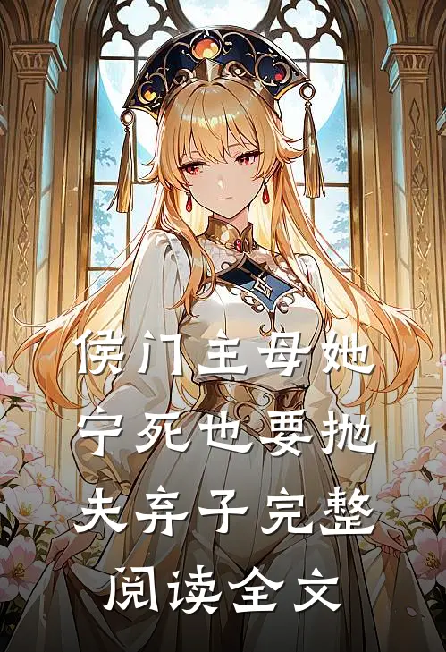 侯门主母她宁死也要抛夫弃子完整阅读全文
