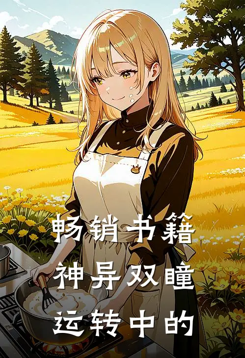 畅销书籍神异双瞳运转中的