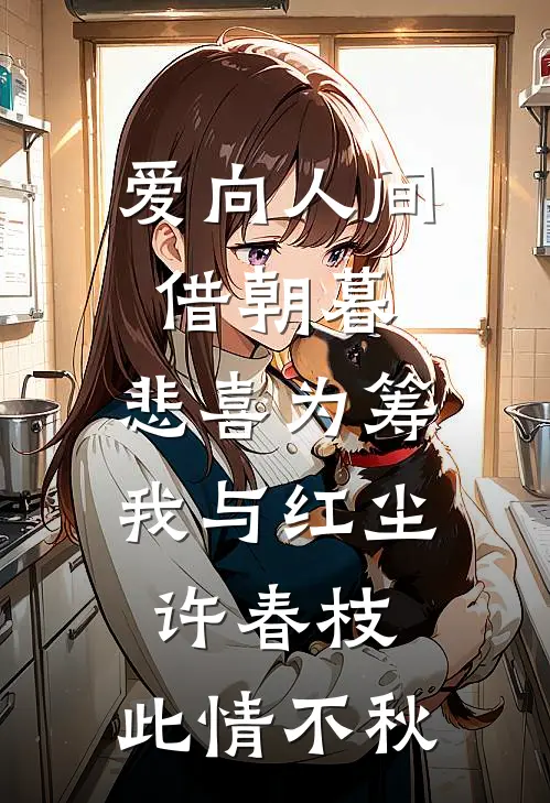 爱向人间借朝暮,悲喜为筹 我与红尘许春枝,此情不秋