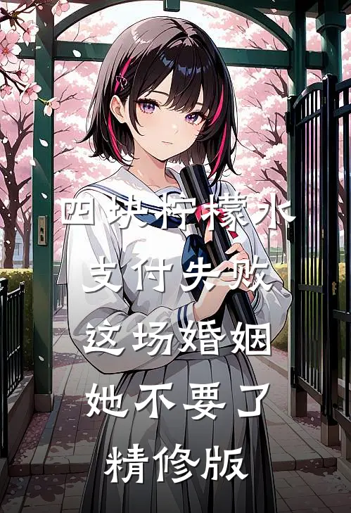 四块柠檬水支付失败，这场婚姻她不要了精修版