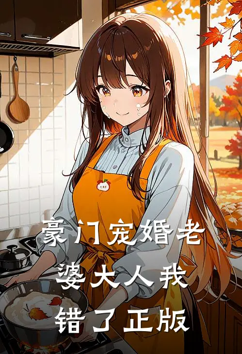 豪门宠婚老婆大人我错了正版