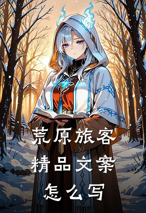荒原旅客精品文案怎么写