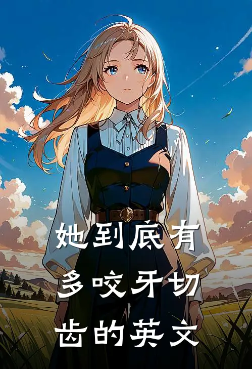 她到底有多咬牙切齿的英文