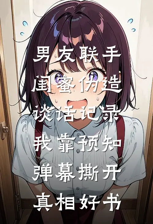 男友联手闺蜜伪造谈话记录，我靠预知弹幕撕开真相好书
