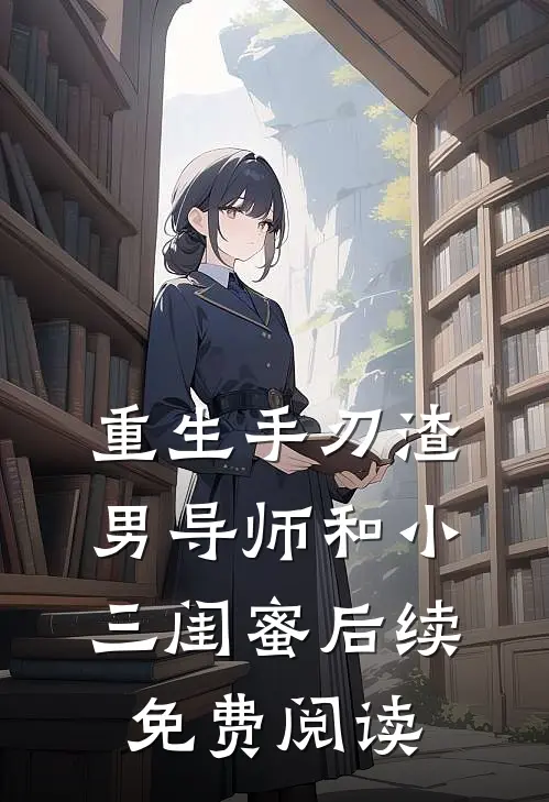 重生手刃渣男导师和小三闺蜜后续免费阅读