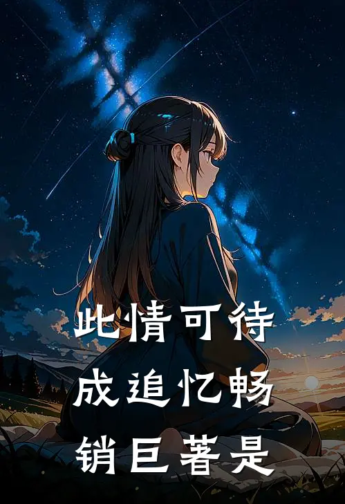 此情可待成追忆畅销巨著是