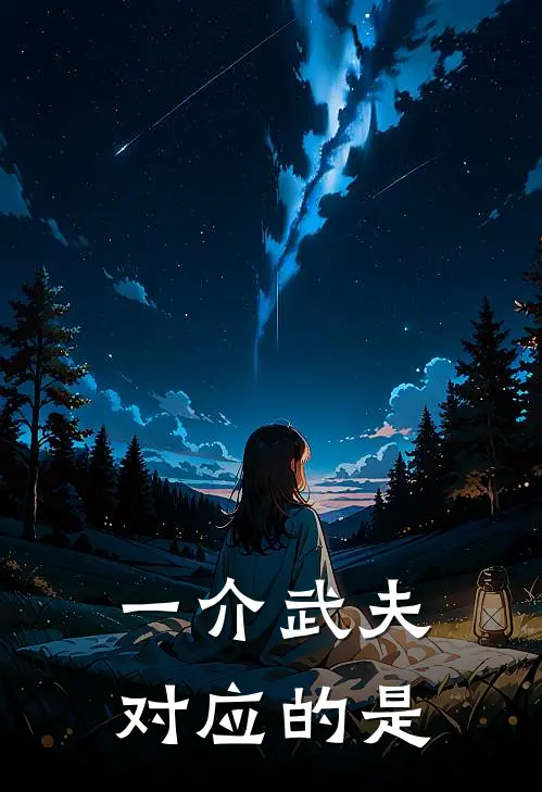 一介武夫对应的是