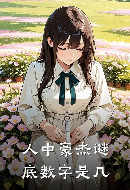 人中豪杰谜底数字是几