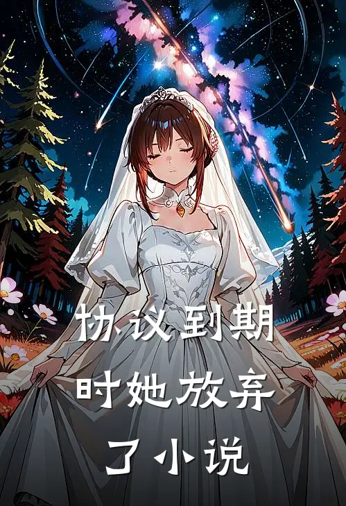协议到期时她放弃了小说