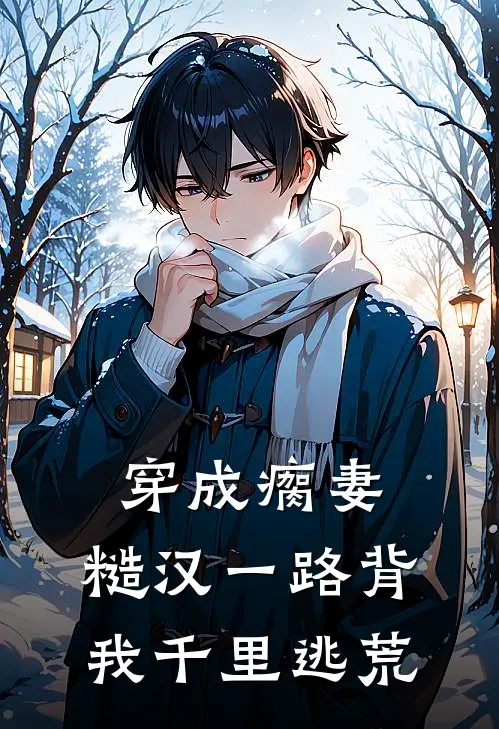 穿成瘸妻，糙汉一路背我千里逃荒
