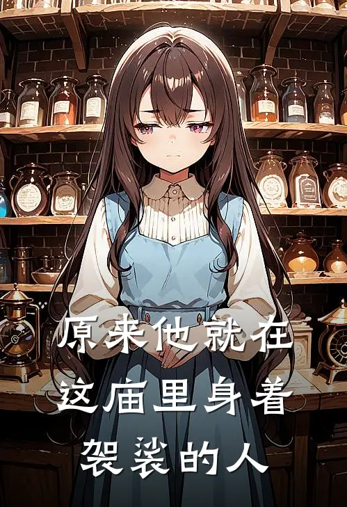原来他就在这庙里身着袈裟的人