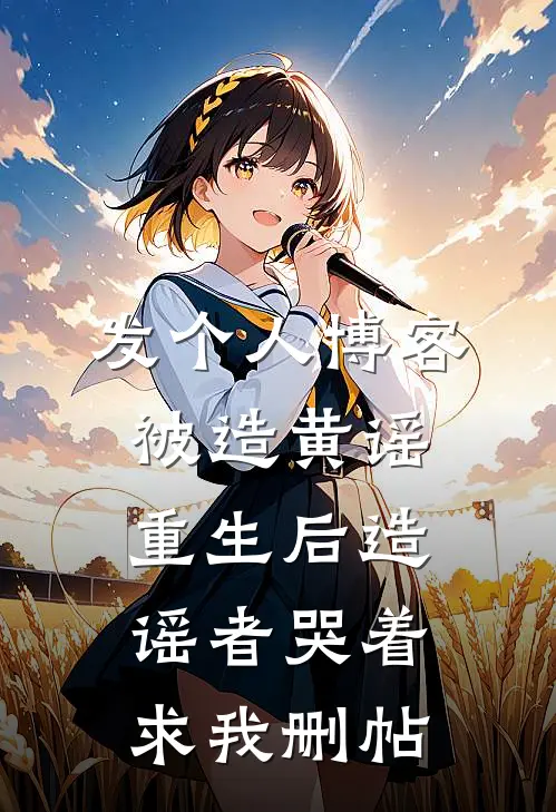 发个人博客被造黄谣，重生后造谣者哭着求我删帖