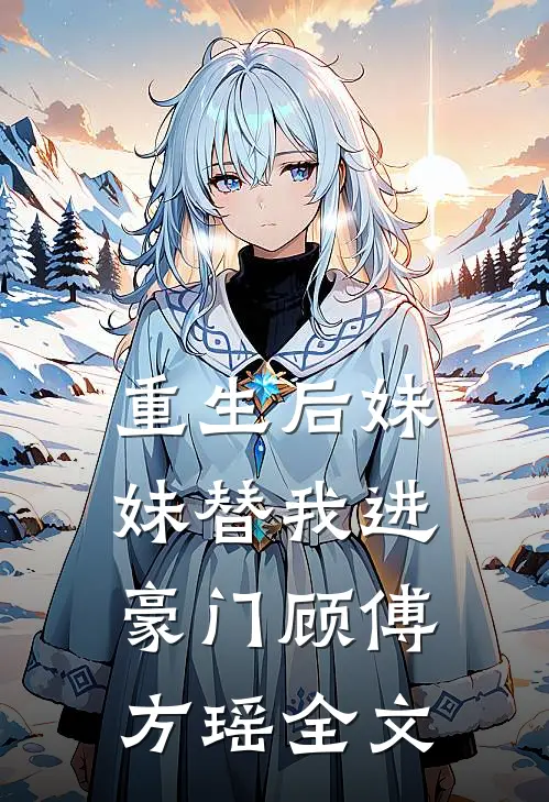 重生后妹妹替我进豪门顾傅方瑶全文