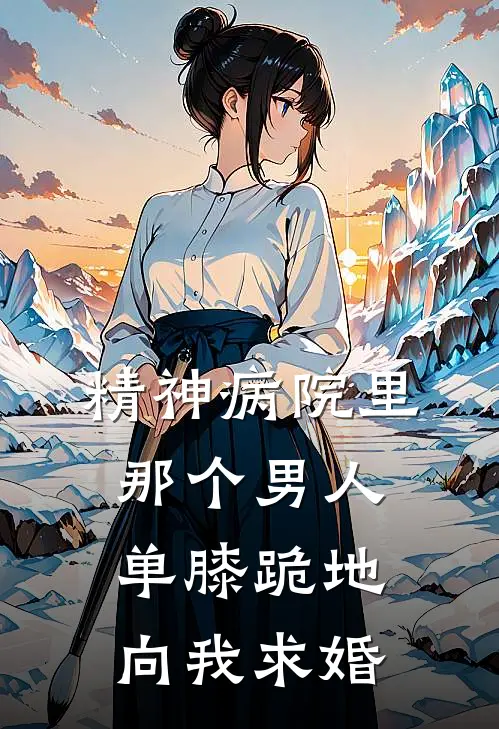 精神病院里，那个男人单膝跪地向我求婚。