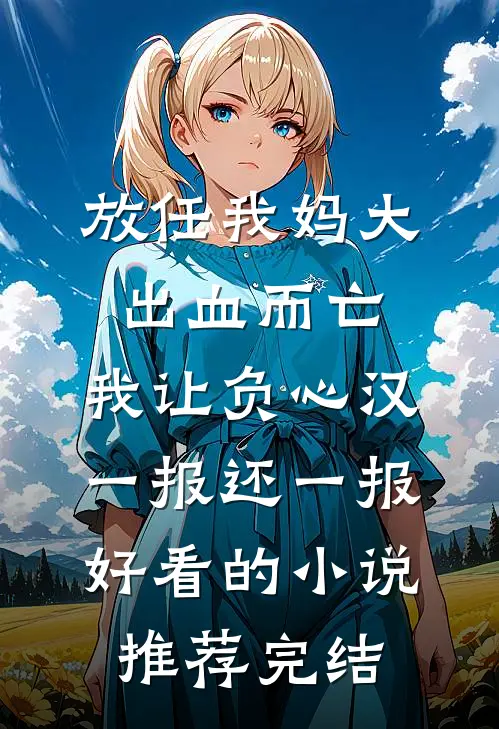 放任我妈大出血而亡，我让负心汉一报还一报好看的小说推荐完结