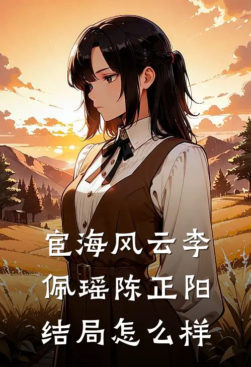 宦海风云李佩瑶陈正阳结局怎么样